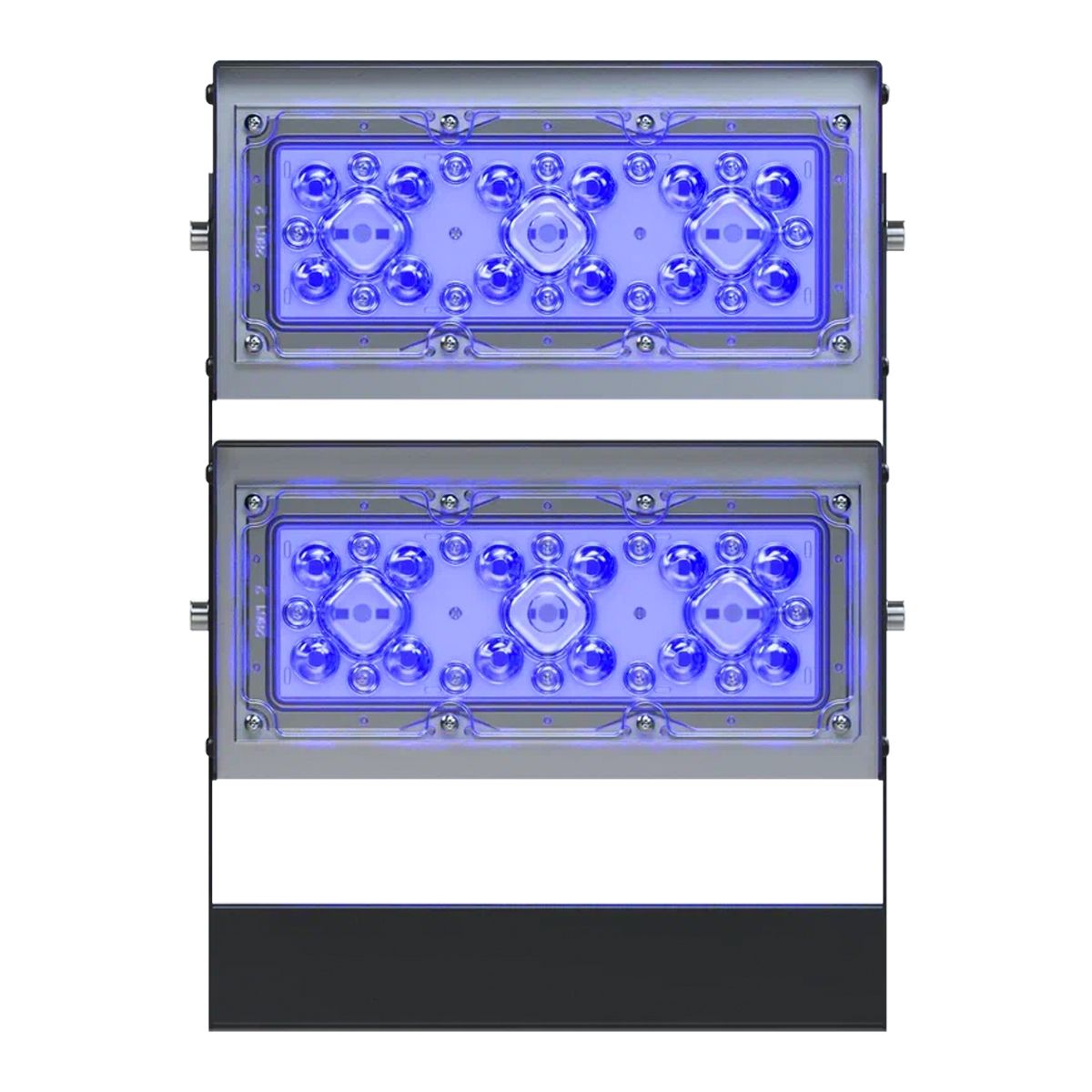 Светодиодный светильник LC 100-WALL К12 BLUE
