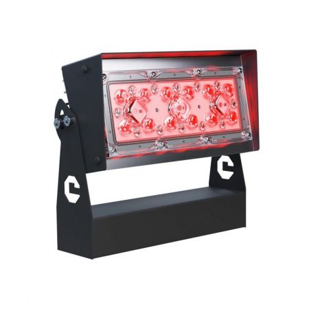 Светодиодный светильник LC 50-WALL D120 RED