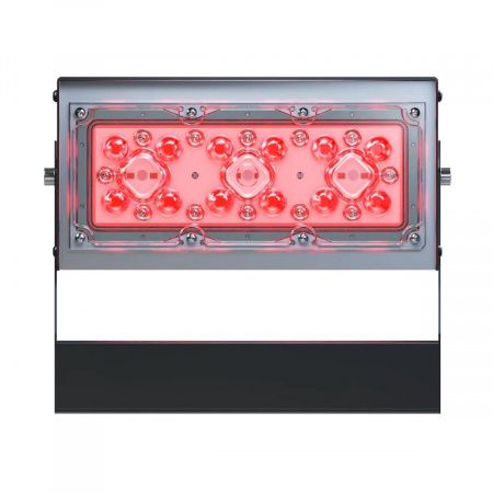Светодиодный светильник LC 25-WALL Г60 RED
