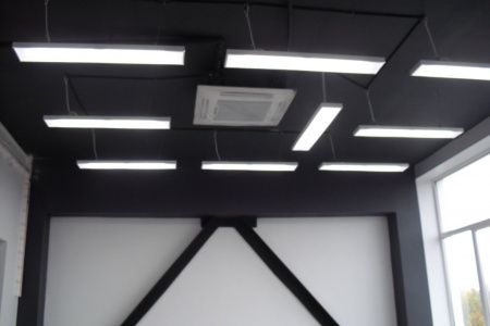Потолочный светодиодный светильник с блоком аварийного питания (3 часа) LC 27-P-OFFICE PR 3000K A3